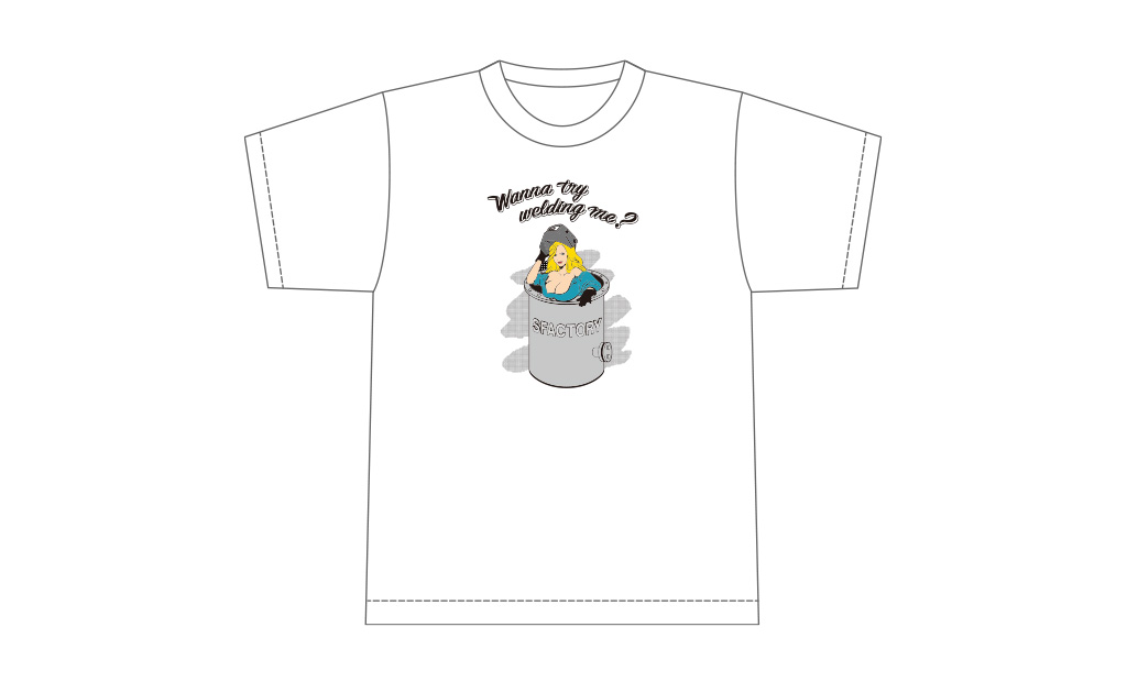 株式会社エスファクトリー様 Tシャツ2023_1