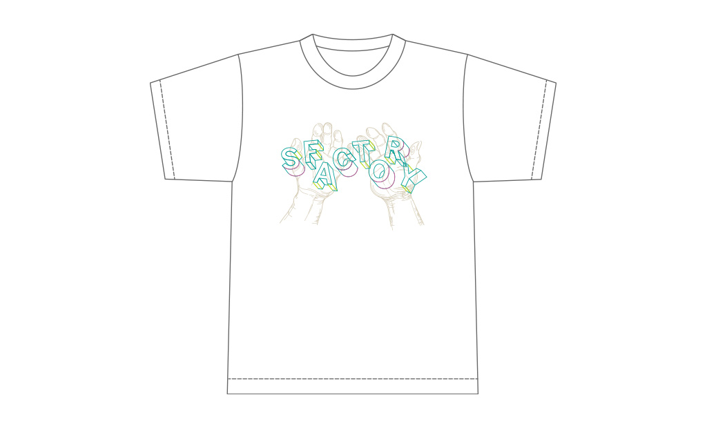 株式会社エスファクトリー様 Tシャツ2024_2